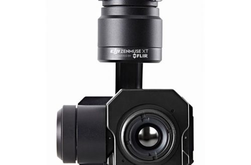 Imagen Cámara térmica + Gimbal DJI Zenmuse XT Radiométrica 336 6.8mm