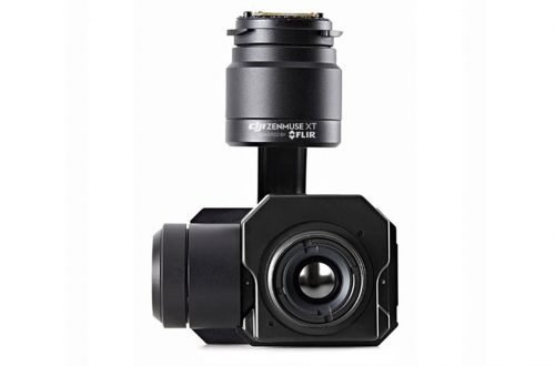 Imagen Cámara térmica + Gimbal DJI Zenmuse XT Radiométrica 336 13mm
