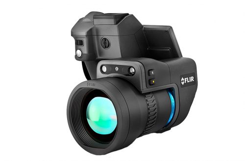 Imagen Cámara termográfica FLIR 1020 Lente 45º