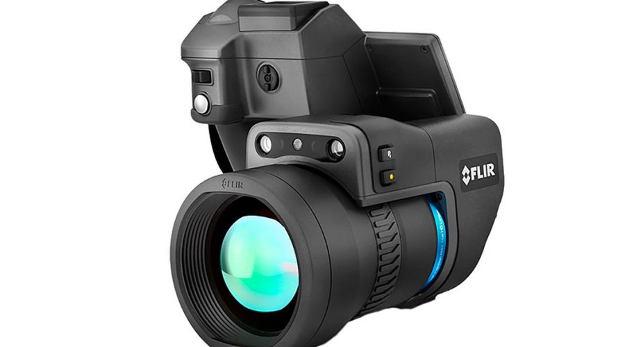 Video Cámara termográfica FLIR 1020 Lente 45º