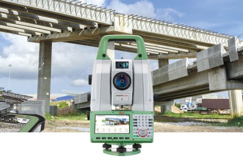 estaciones totales Leica