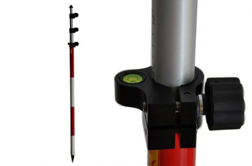 Imagen Jalón aplomador telescópico de 5 metros
