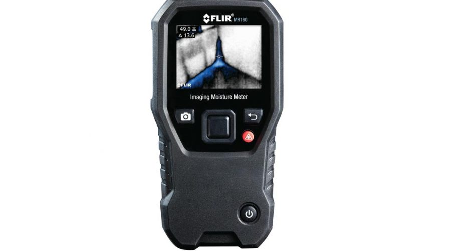 Video Medidor de humedad termográfico MR160