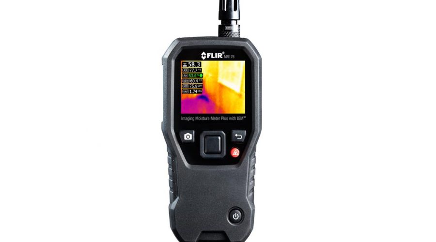 Video Medidor de humedad termográfico MR176