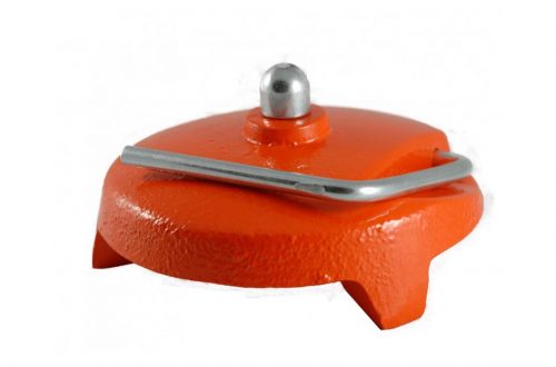 Imagen Placa base de apoyo mira. Sapo de nivelar