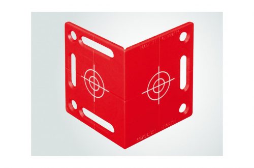 Imagen Soporte de plástico para dianas en L