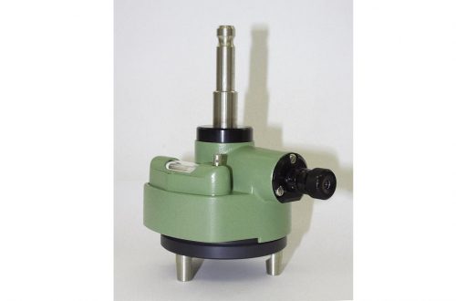 Imagen Soporte de perno enchufable con plomada óptica GRZ103