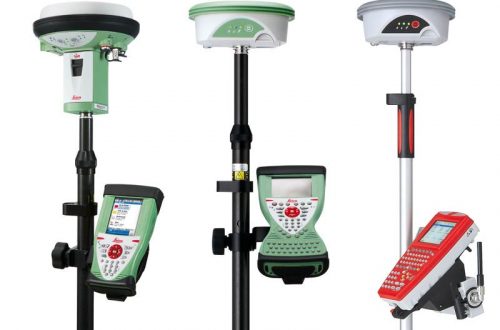 Imagen Móvil Bifrecuencia Radio RTK / GPRS