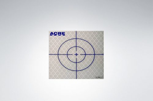 Imagen Dianas reflectantes adhesivas para topografía