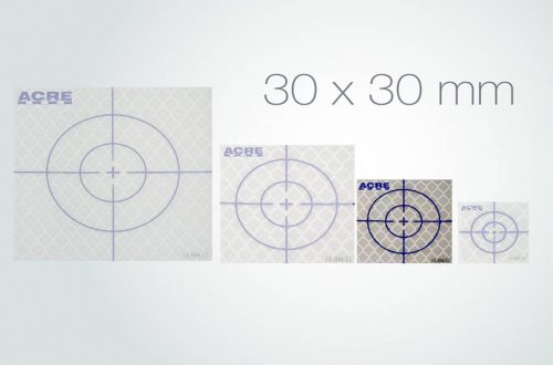 Imagen Dianas reflectantes adhesivas 3×3