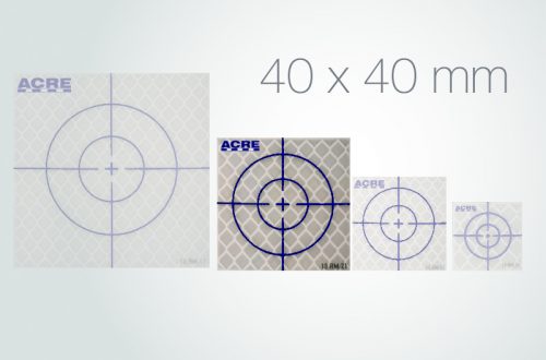 Imagen Dianas reflectantes adhesivas 4×4