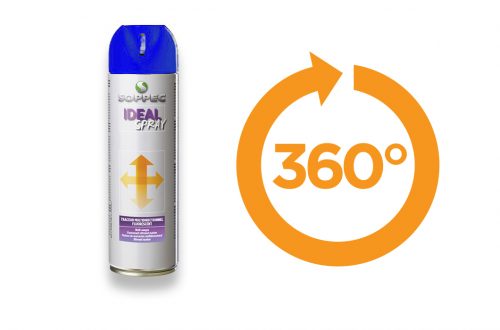 Imagen Spray de pintura IDEAL 360º Azul