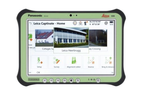Imagen Controladora Leica CS35