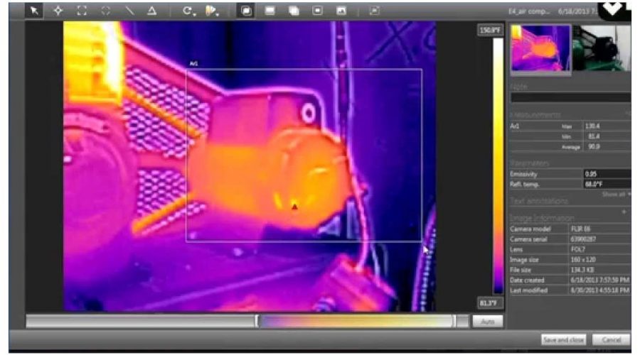 Video Cámaras termográficas FLIR Serie E