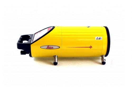 Imagen Leica Piper 200 con control remoto y tablilla de puntería