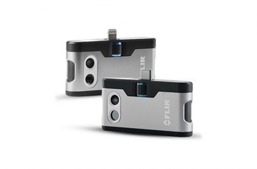 Imagen Cámara termográfica FLIR ONE versión Android