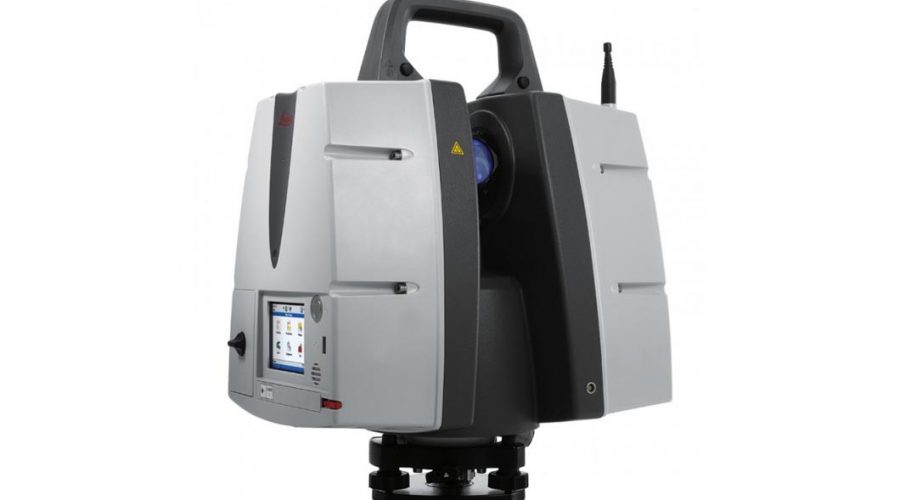 Video Leica ScanStation P40