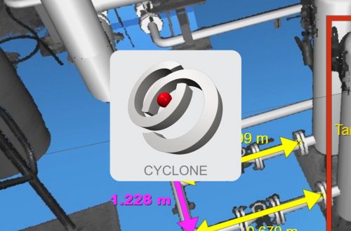 Imagen Comparta datos de nubes de puntos con Leica TruView