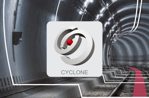 Imagen Procesamiento Inteligente de vías 3D Leica SiRailScan