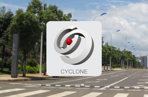 Imagen Procesamiento Inteligente de Carreteras en 3D Leica SiRoadScan