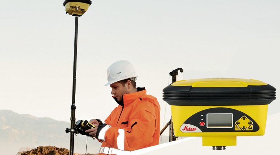 Video Antena iCON GPS60 de posicionamiento en obra