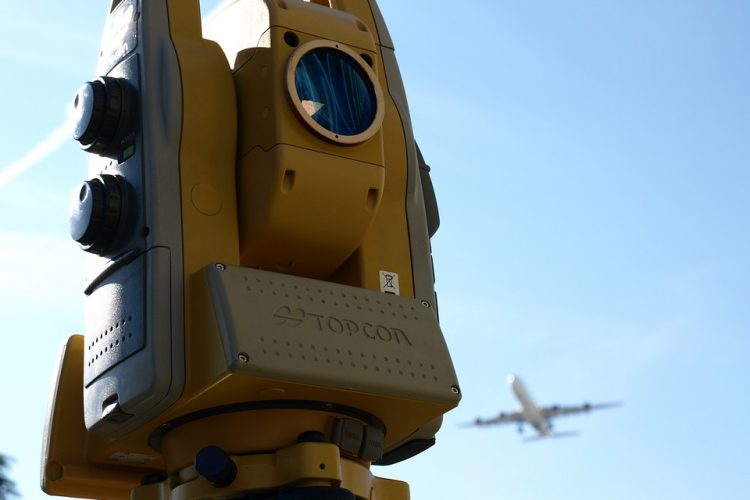 renta de equipo topográfico