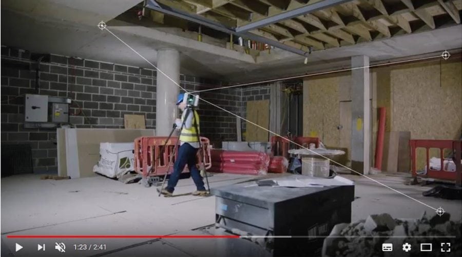 Video Láser escáner Leica RTC 360