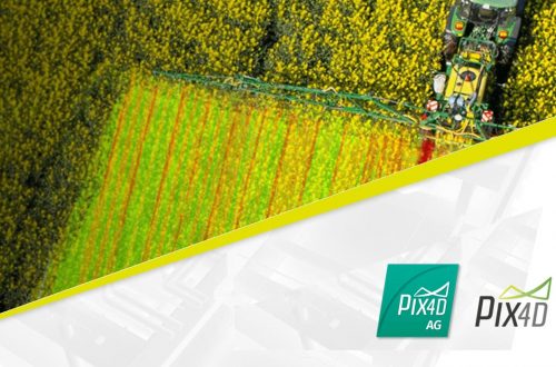 Imagen Pix4Dfields Anual: Software de interpretación para agricultura