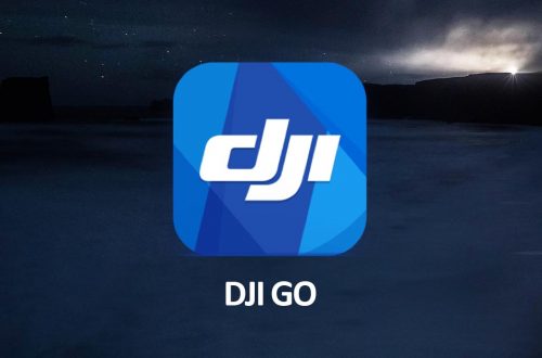 Imagen Aplicación de vuelo para dron DJI GO