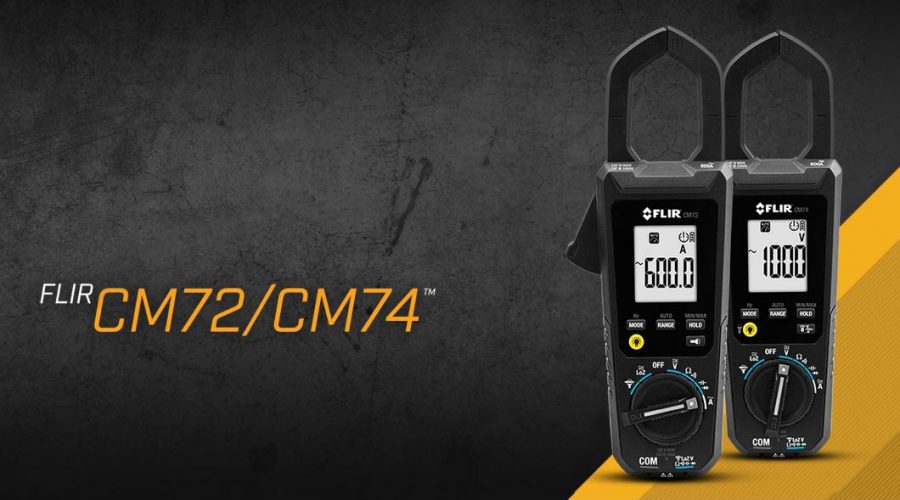 Video Medidor de tenaza CM74 600A AC/DC