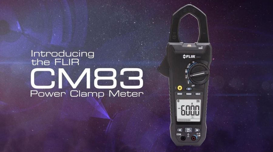 Video Medidor de tenaza 600A CM83 con Bluetooth Meterlink