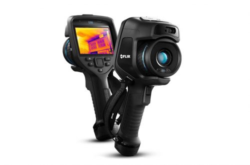 Imagen Cámara termográfica avanzada FLIR E75 con lente 24º