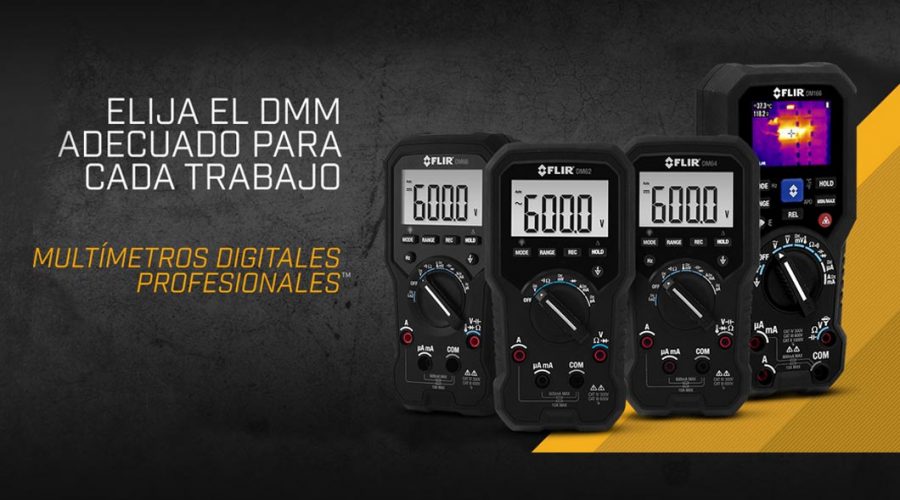 Video Multímetro DM93