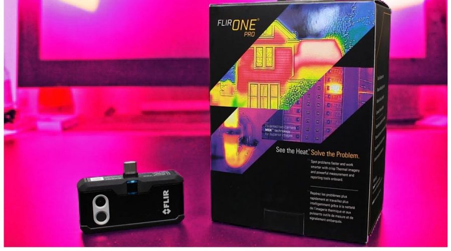 Video Cámara Termográfica para smartphone FLIR ONE PRO