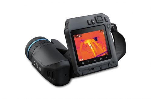 Imagen Cámara de termografía profesional FLIR T530 42º