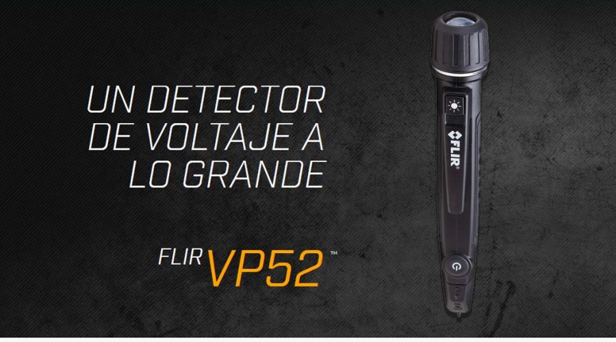 Video Comprobador de voltaje FLIR VP52