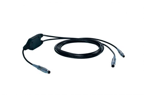 Imagen Cable de alimentación tipo Y  Leica GEV205 para dos intrumentos