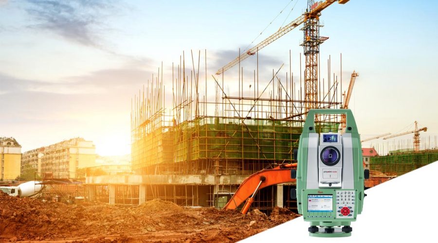 Video Estación Total Leica Nova TS50