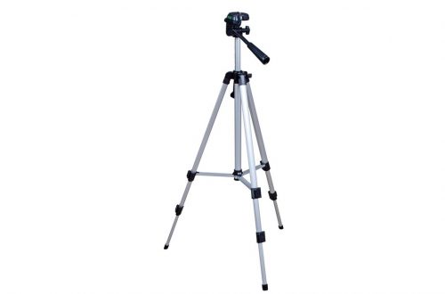 Imagen Trípode de manivela para distanciómetros o niveles de punto y línea