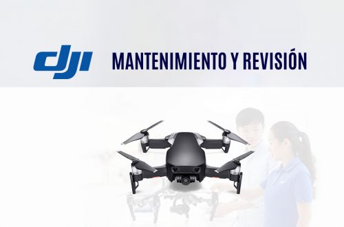 Imagen Revisión y reparación de dji Mavic