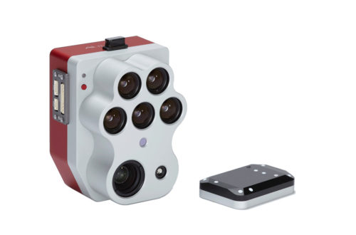 Imagen Cámara multiespectral para dron Micasense ALTUM-PT
