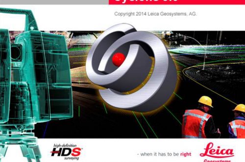 Imagen Leica Cyclone Survey