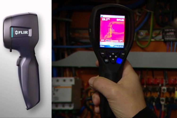 Efectividad de la cámara termográfica flir en la evaluación de edificaciones
