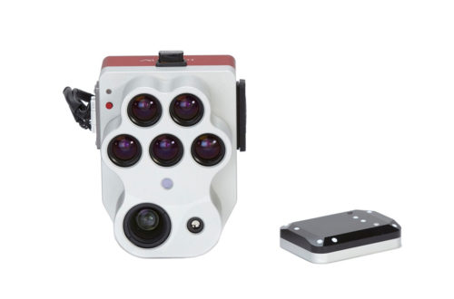 Imagen Cámara multiespectral Micasense ALTUM-PT