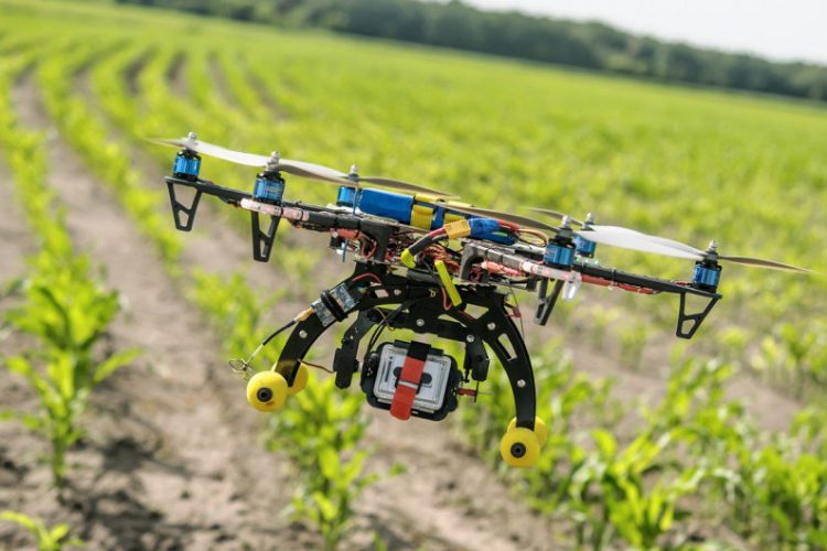 EL impacto positivo de los drones en la agricultura