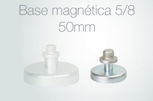 Imagen Base magnética con rosca 5/8 50mm