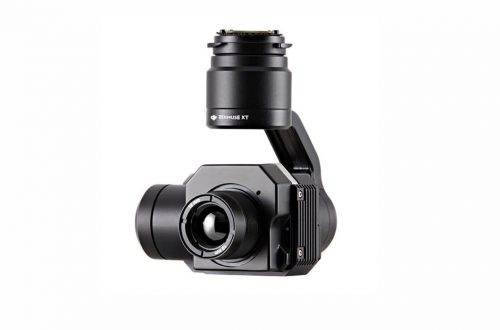 Imagen DJI Zenmuse XT Radiométrica. 336 con lente de 9mm