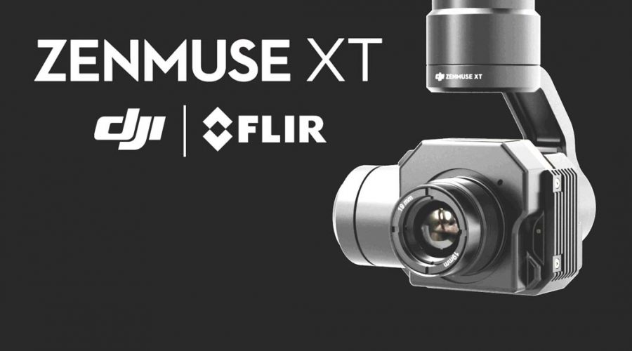 Video DJI Zenmuse XT Radiométrica