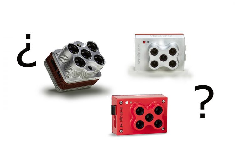 Comparativa cámaras multiespectrales