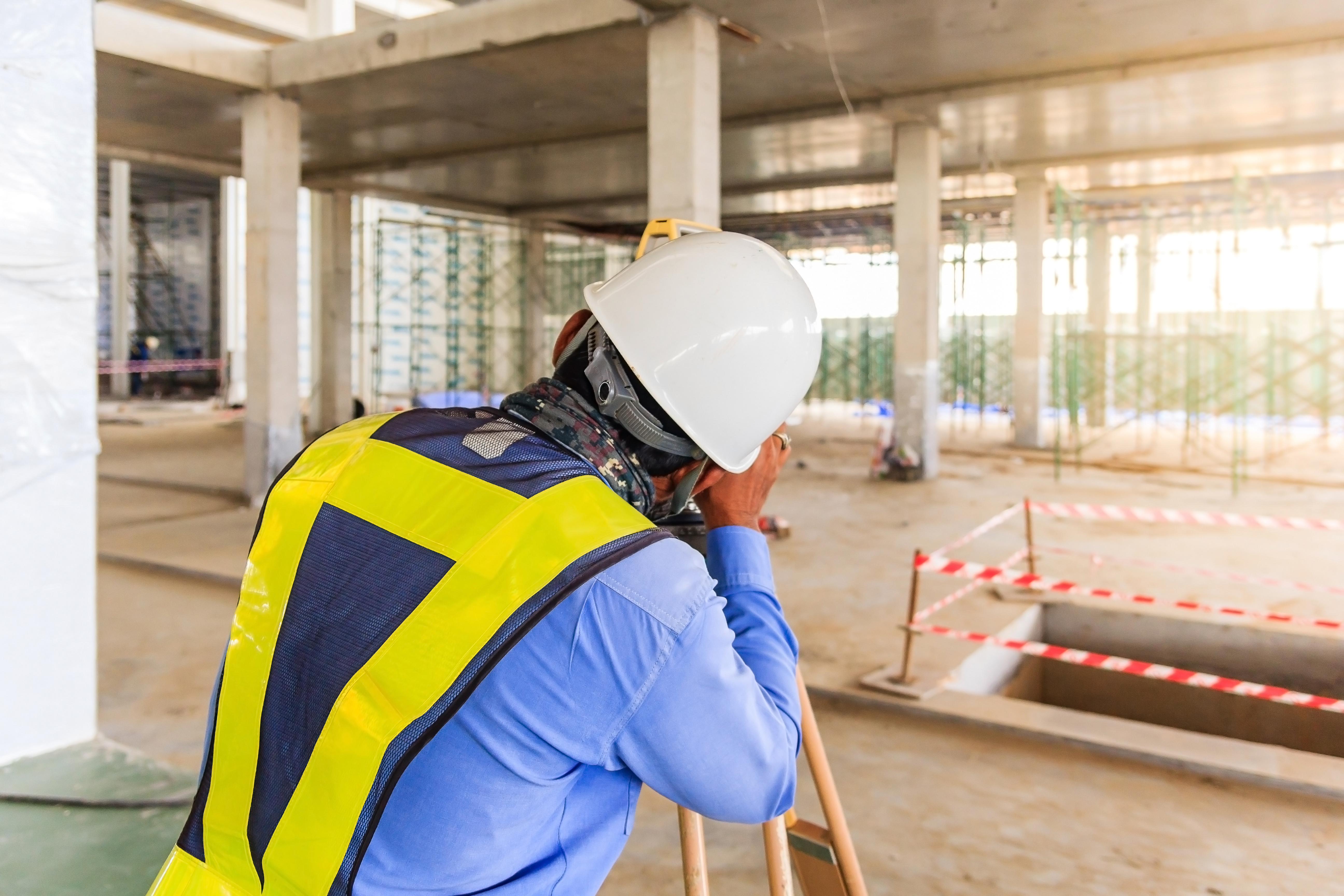 Estación Total Leica